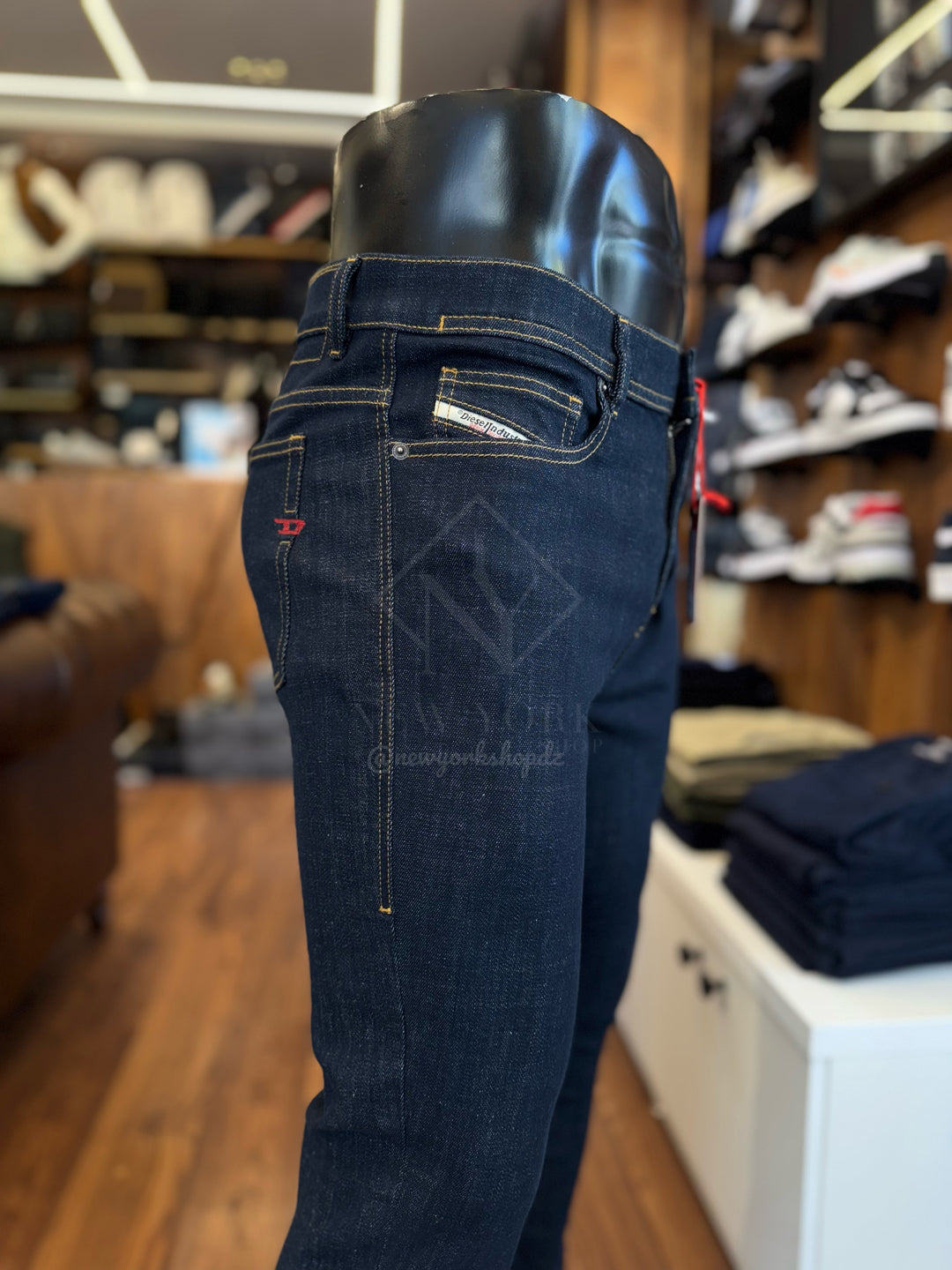 Jean Diesel bleu brute Skinny fit
