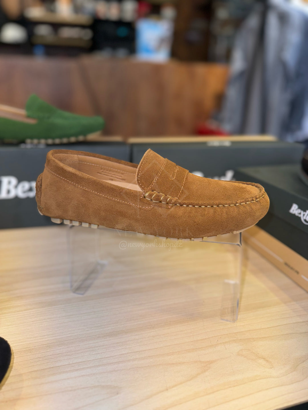 Moccasin été homme velours cuir marque
Bexley Made in Portugal