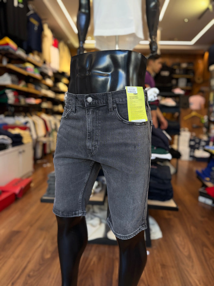 Short Jean Levi’s gris souris