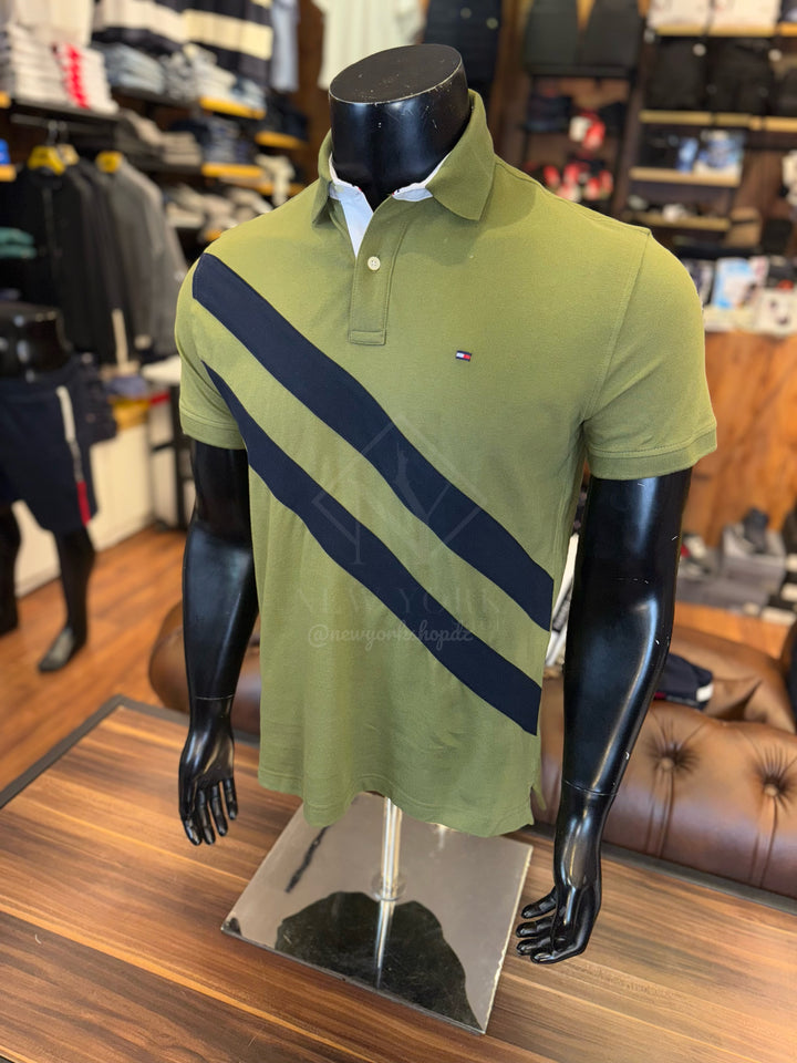 Polo Tommy Hilfiger Regular fit banner stripe