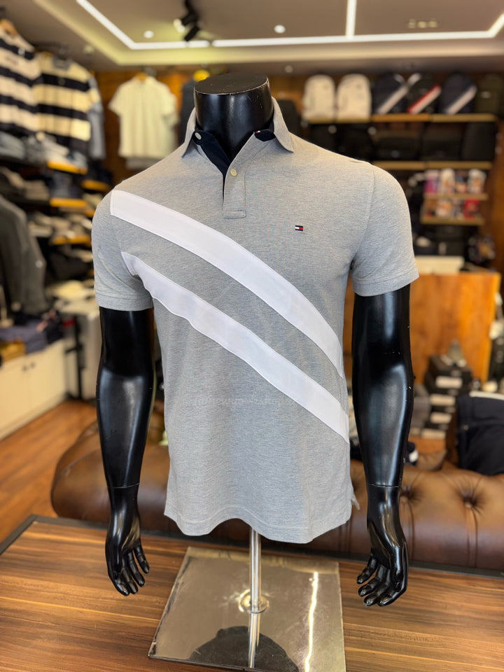 Polo Tommy Hilfiger Regular fit banner stripe