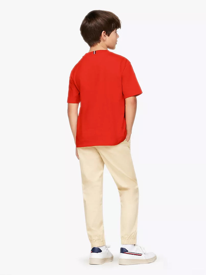 T-shirt enfant Tommy Hilfiger coton