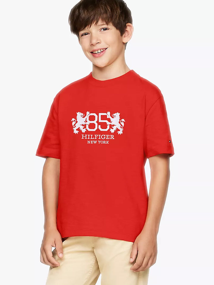 T-shirt enfant Tommy Hilfiger coton