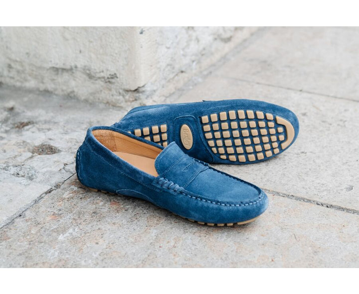 Moccasin été homme velours cuir marque
Bexley Made in Portugal