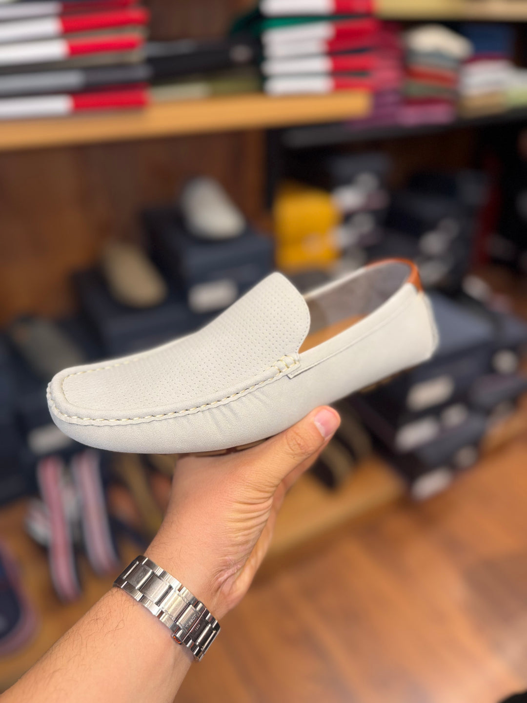 Mocassin driver Tommy Hilfiger