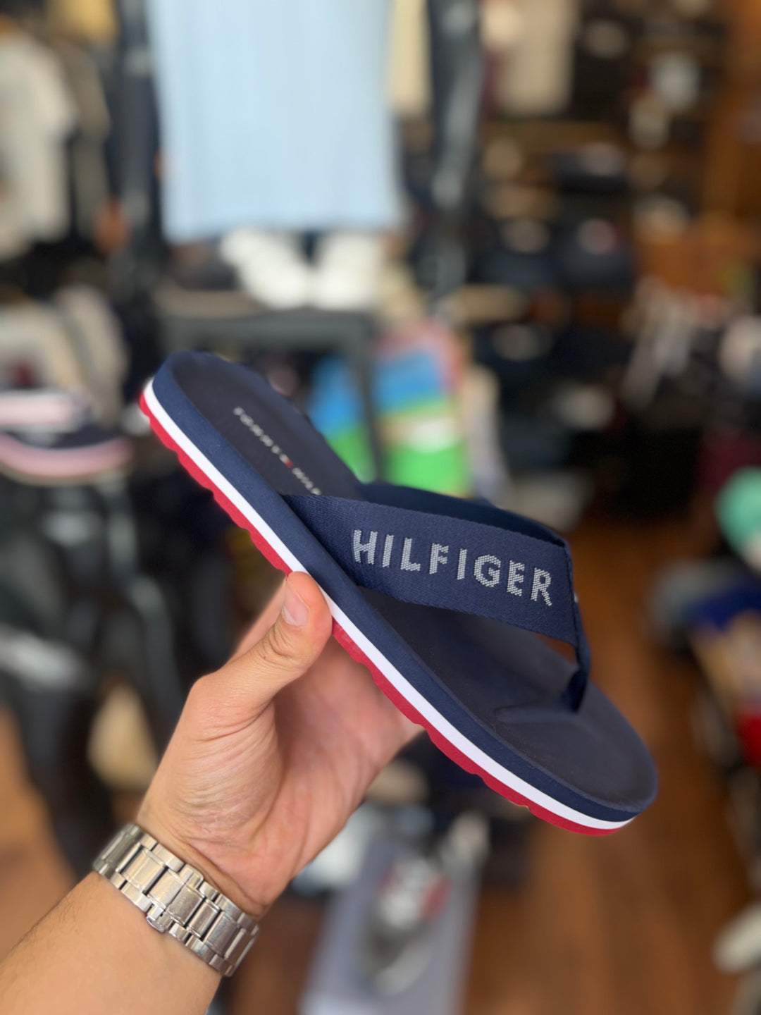 Claquette Tommy Hilfiger Tmoaan