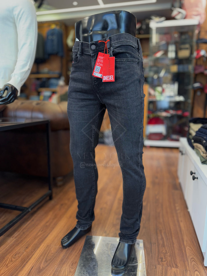 Jean Diesel gris foncé skinny fit