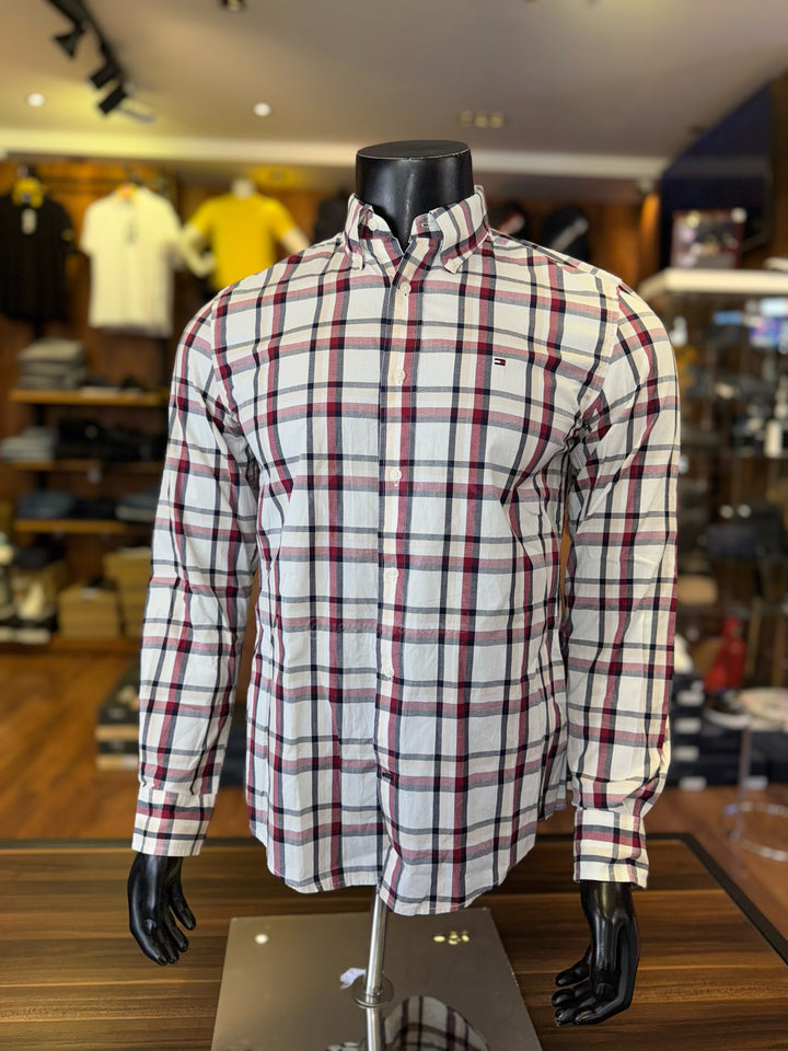 Chemise Tommy Hilfiger Regular fit 78ja779