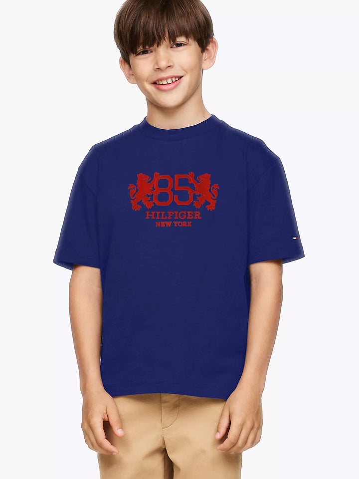 T-shirt enfant Tommy Hilfiger coton