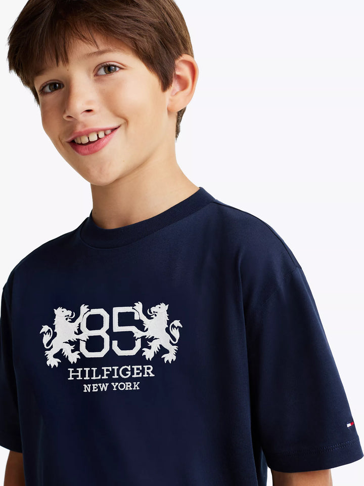 T-shirt enfant Tommy Hilfiger coton