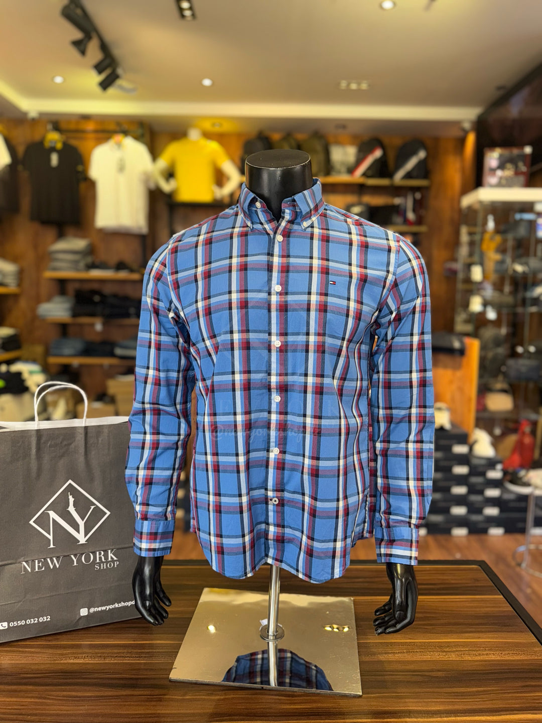 Chemise Tommy Hilfiger Regular fit 78ja779
