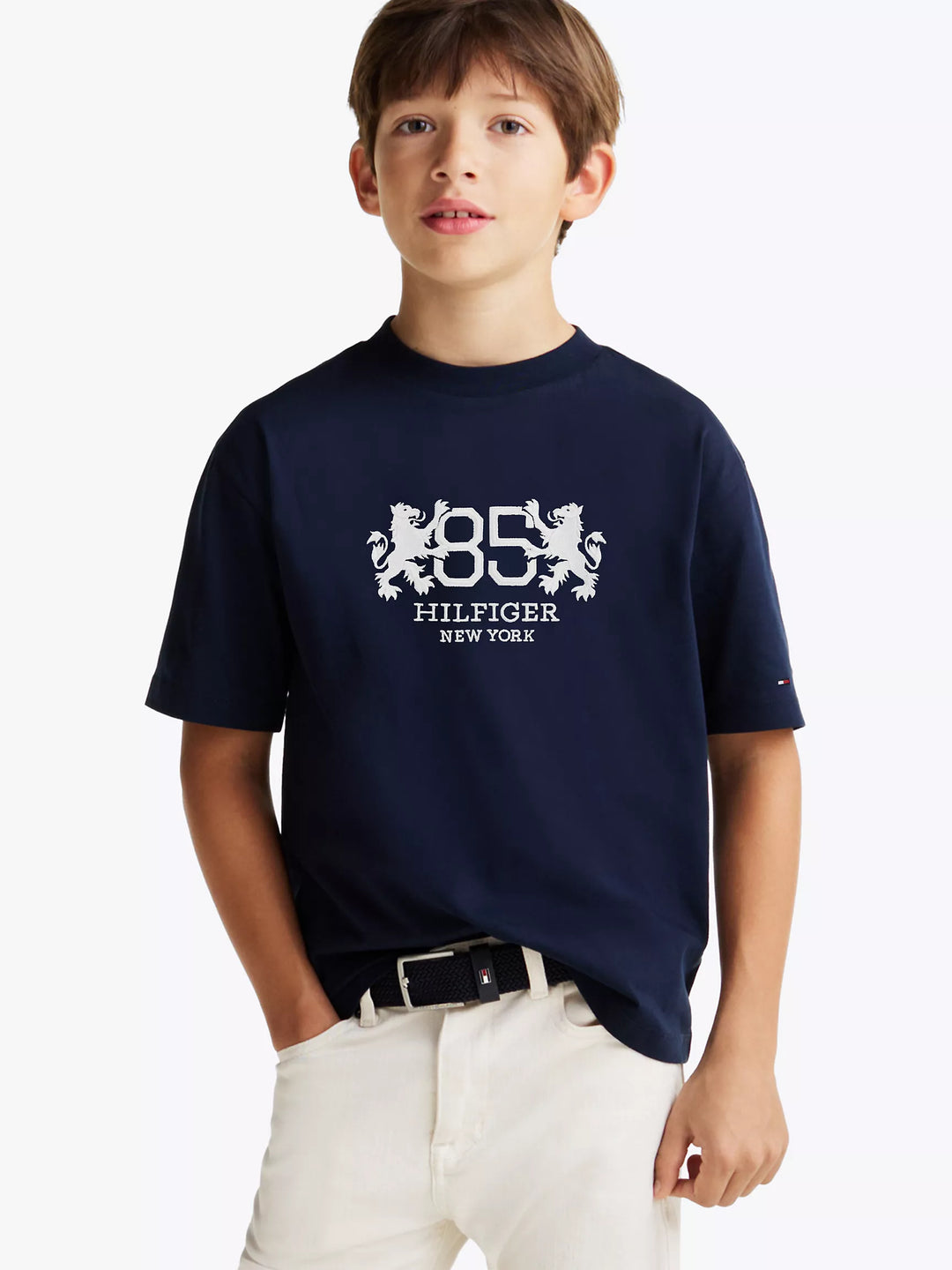 T-shirt enfant Tommy Hilfiger coton