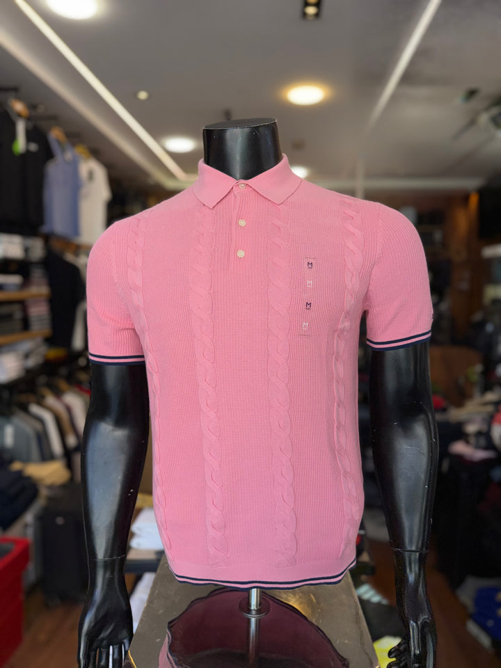 Polo Tommy Hilfiger torsadé