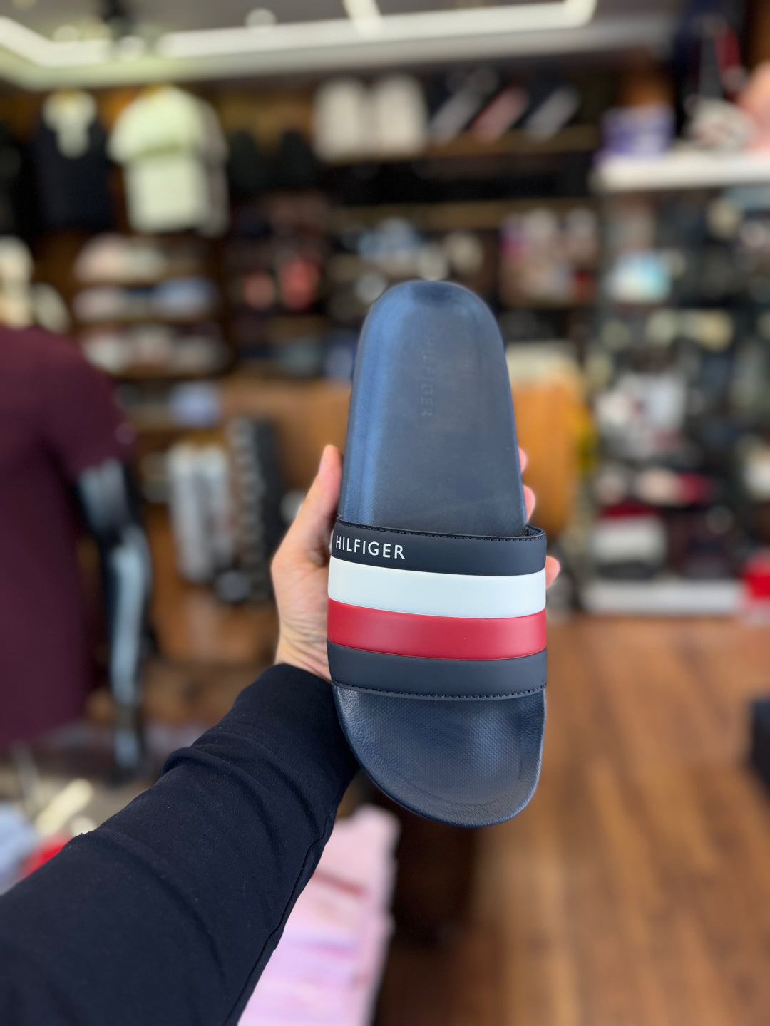 Claquette Tommy Hilfiger Rozi