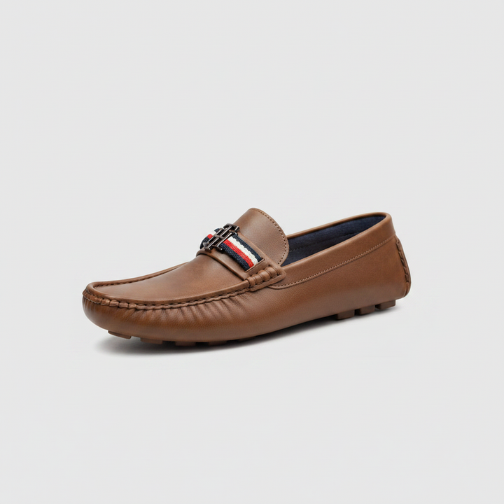 Mocassin en cuir ATINO