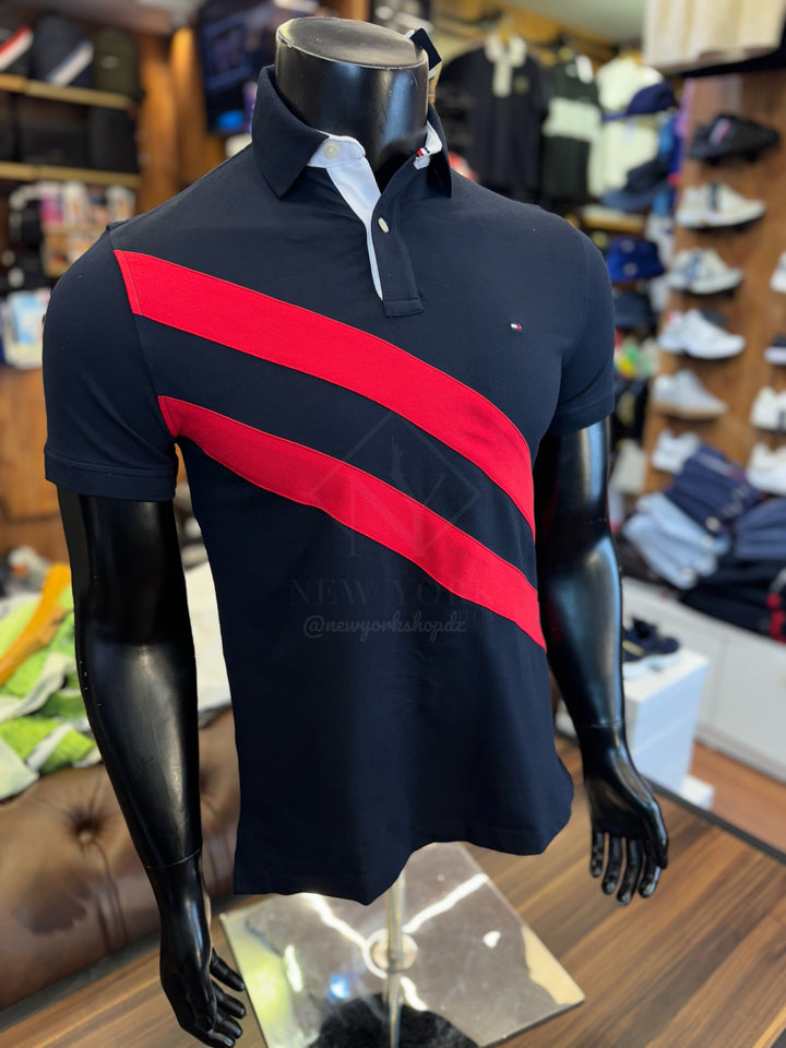 Polo Tommy Hilfiger Regular fit banner stripe