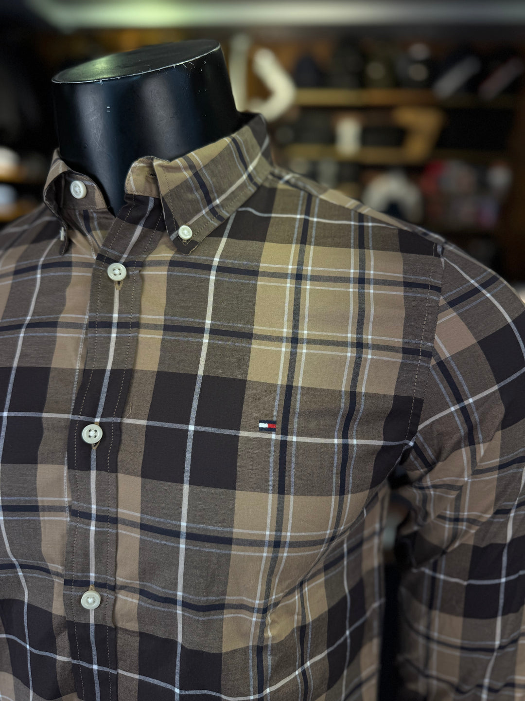 Chemise Slim Fit THFlex