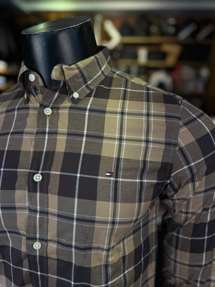 Chemise Slim Fit THFlex