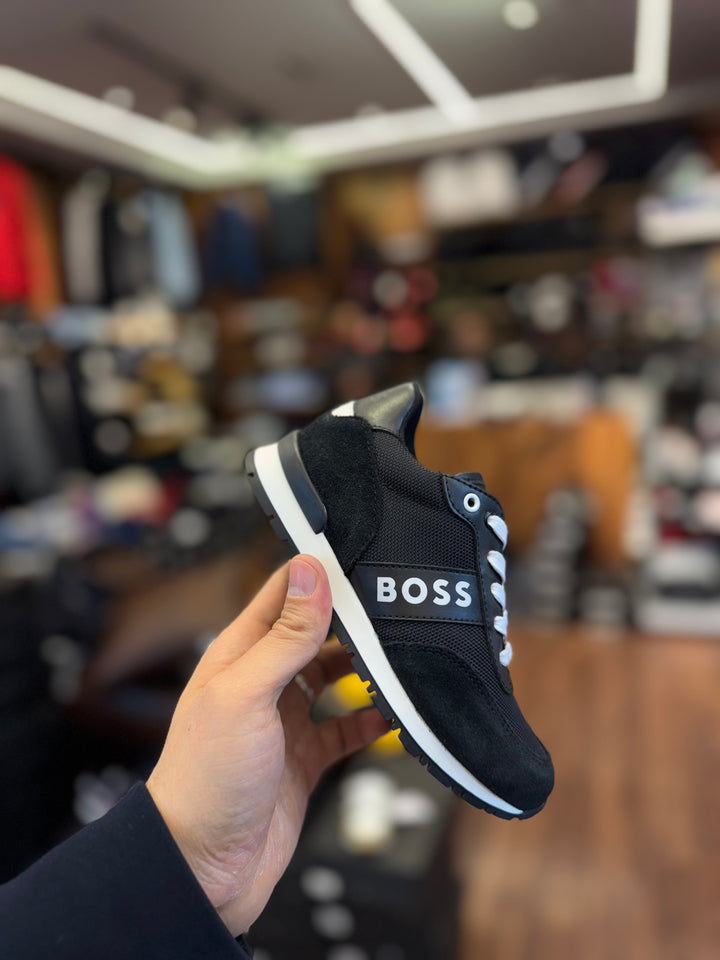 Basket Boss Enfants noir J29332