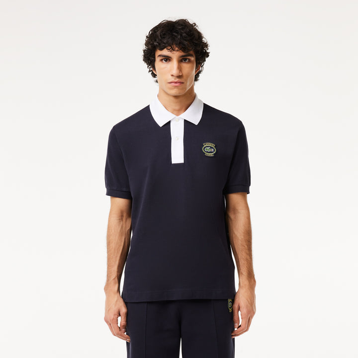 Polo L.12.12 avec badge Lacoste