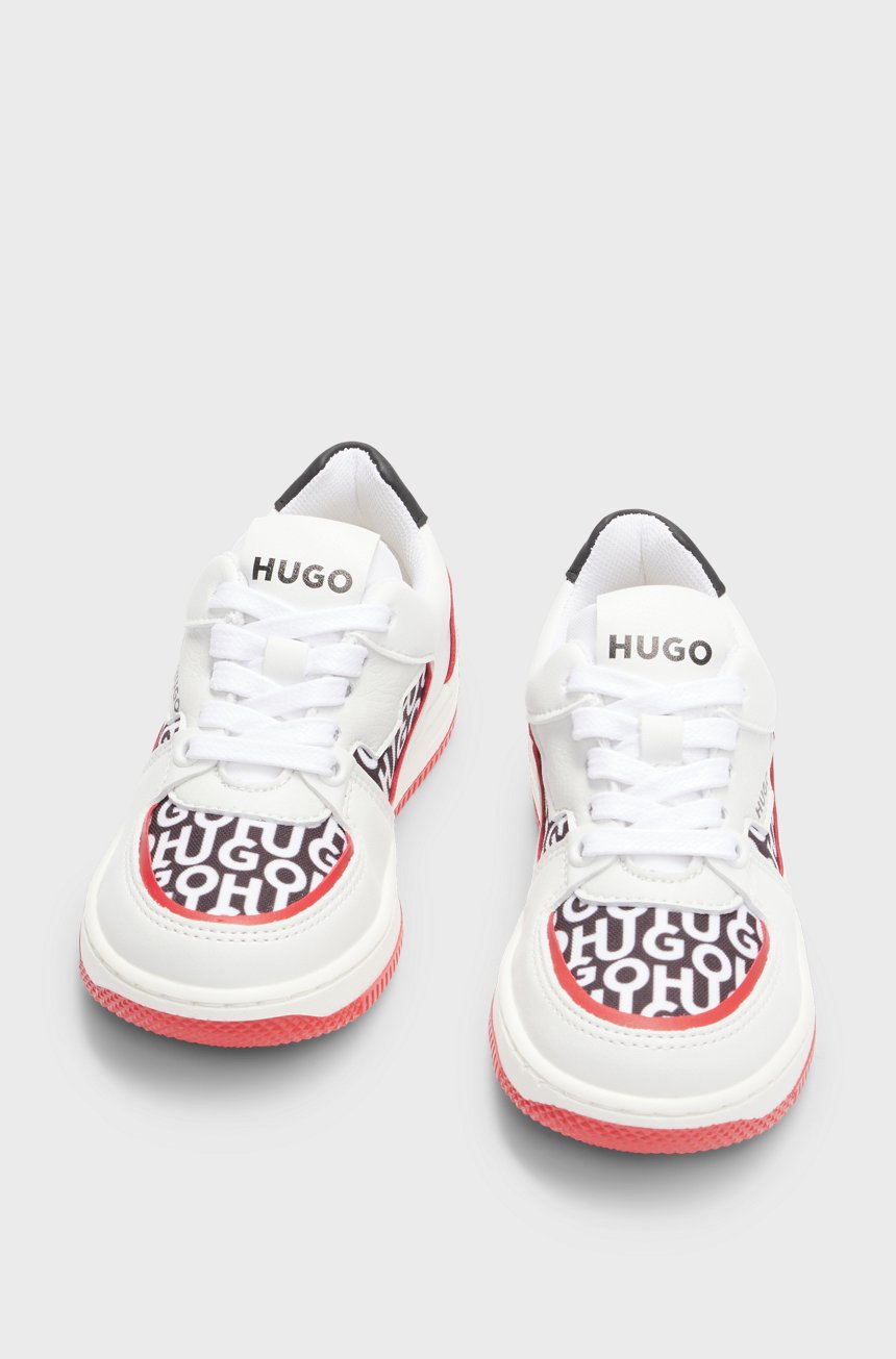 Basket Hugo blanche G29003 10P