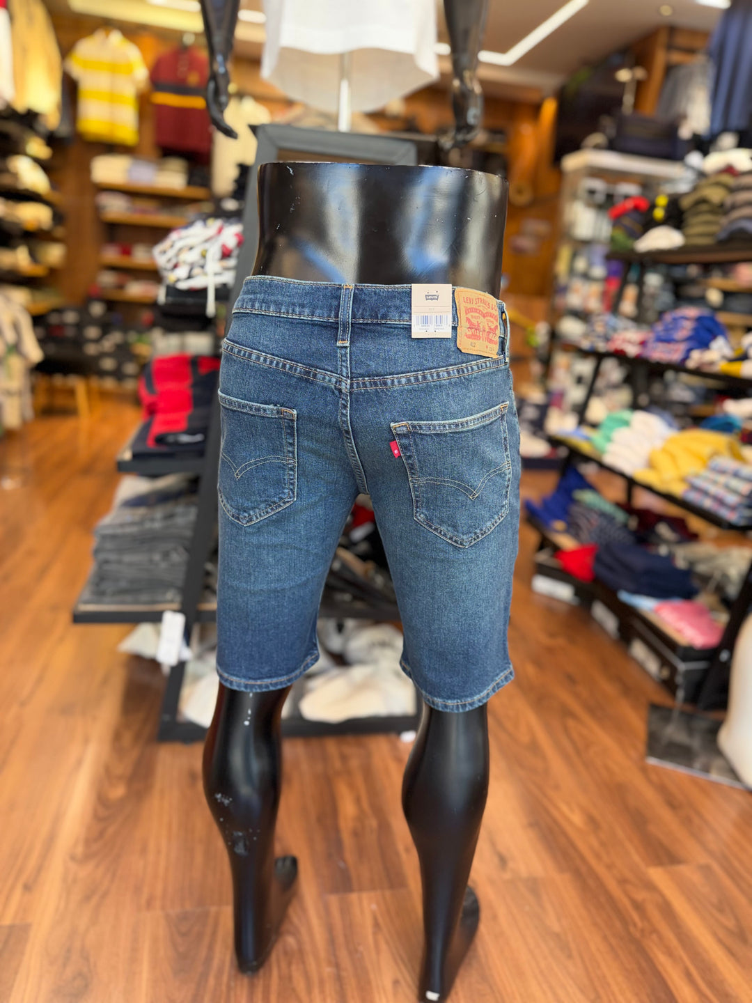 Short en jean Levi’s