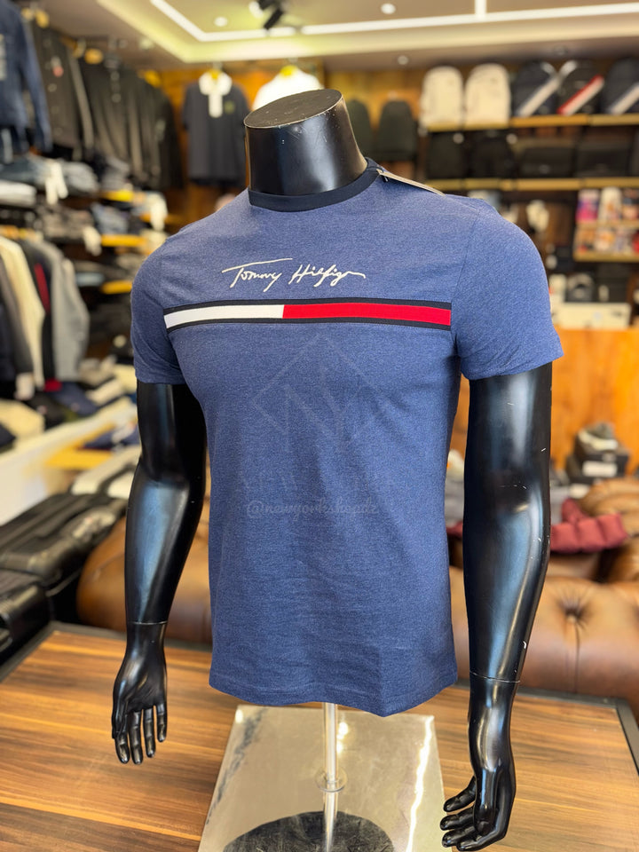 Tonal Signature Flag Logo T-Shirt