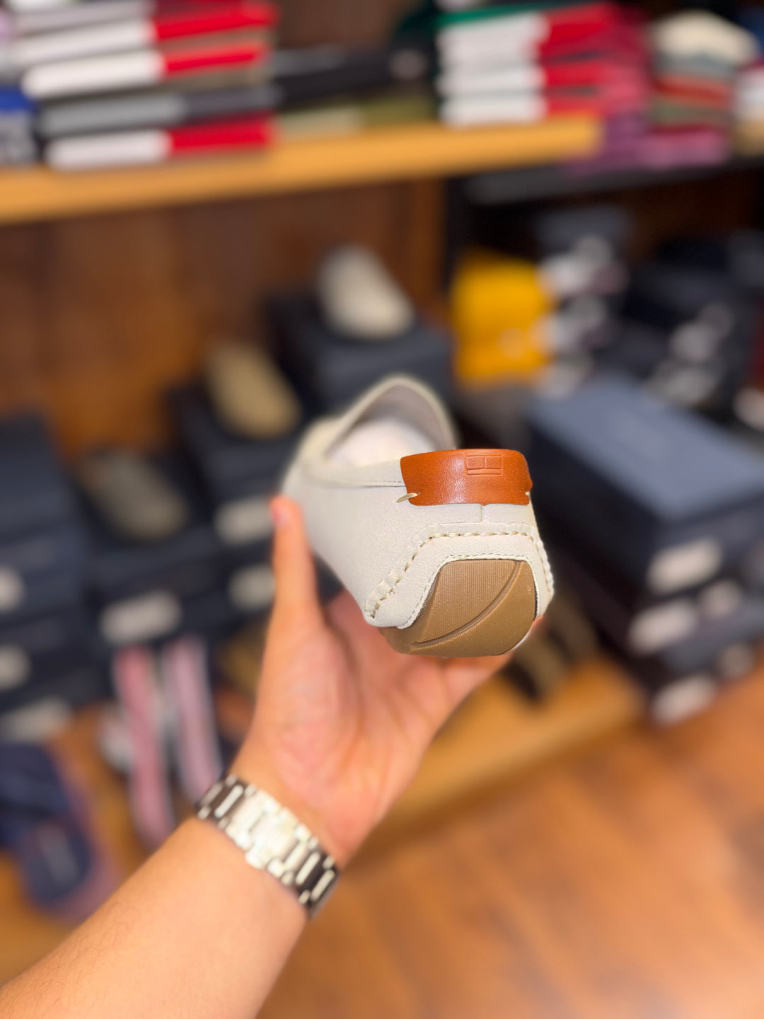 Mocassin driver Tommy Hilfiger