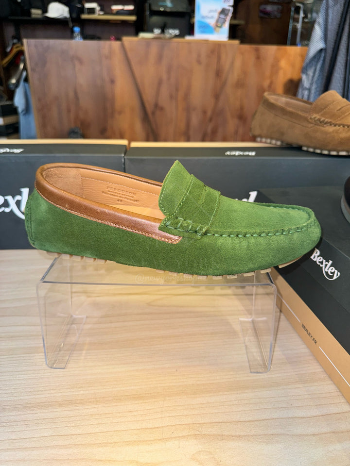Moccasin été homme velours cuir marque
Bexley Made in Portugal