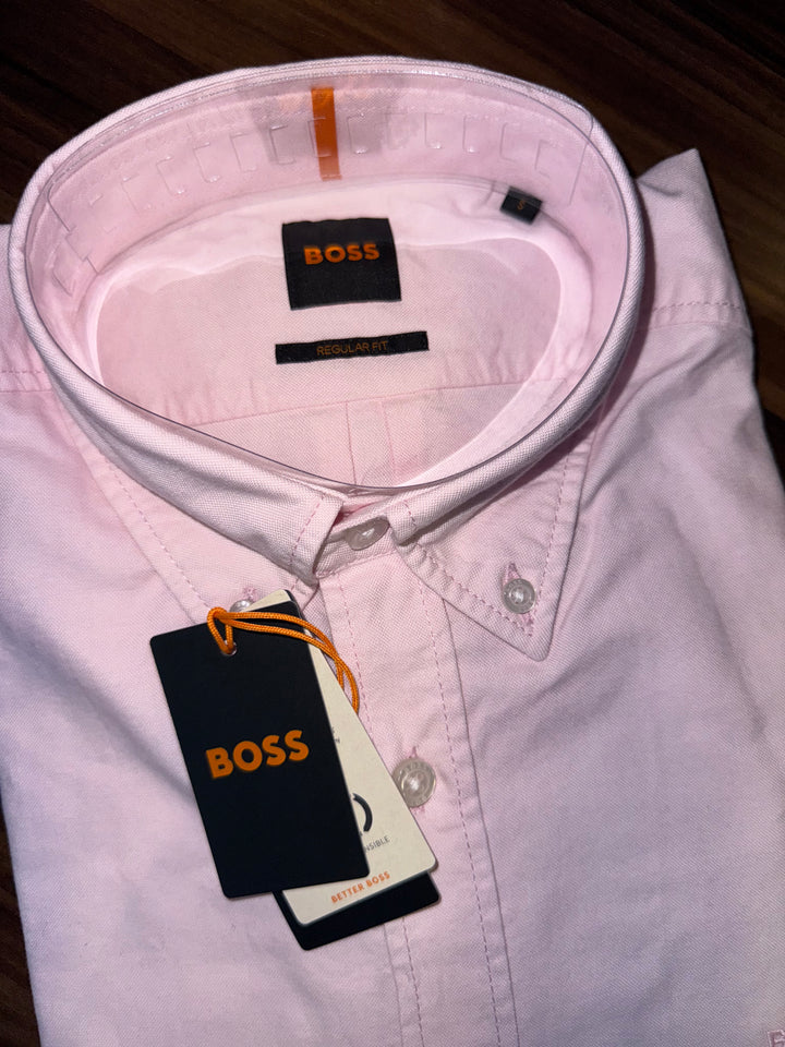 Chemise Boss Uni Regular Fit