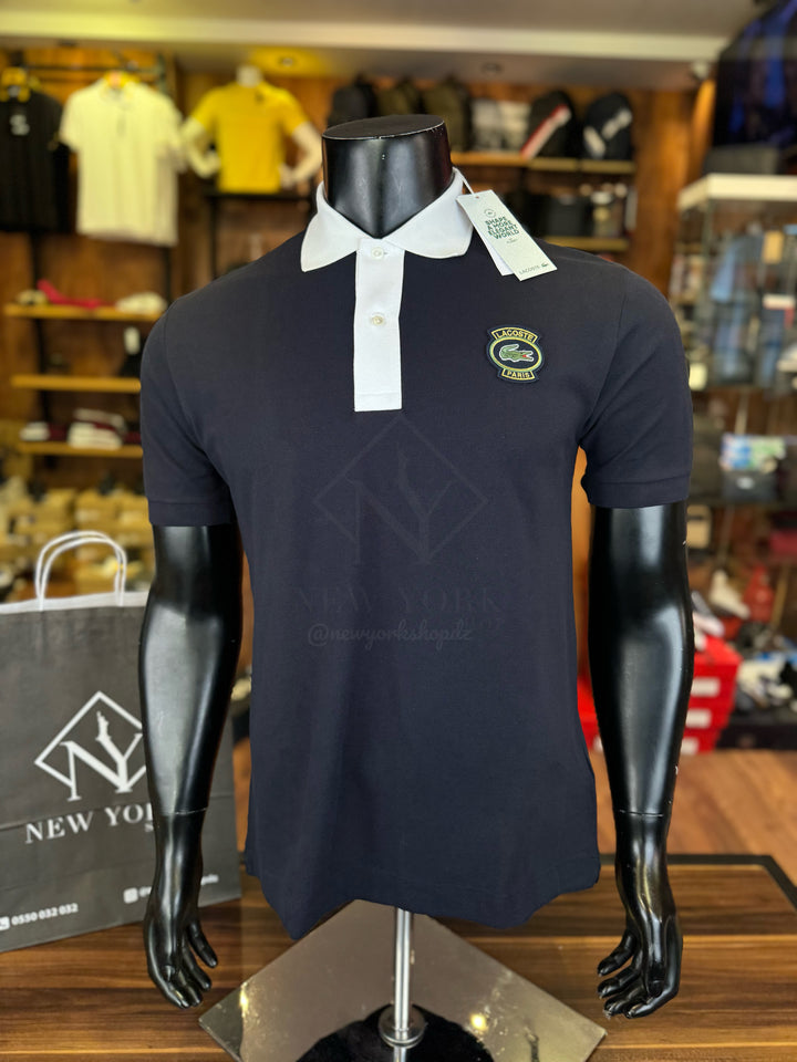 Polo L.12.12 avec badge Lacoste