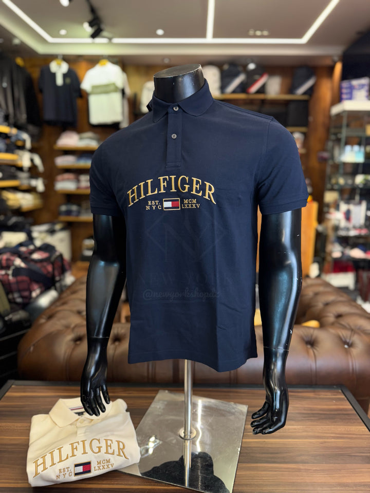 Polo Tommy Hilfiger a coup régulière 241