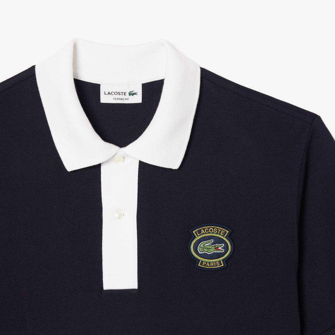 Polo L.12.12 avec badge Lacoste