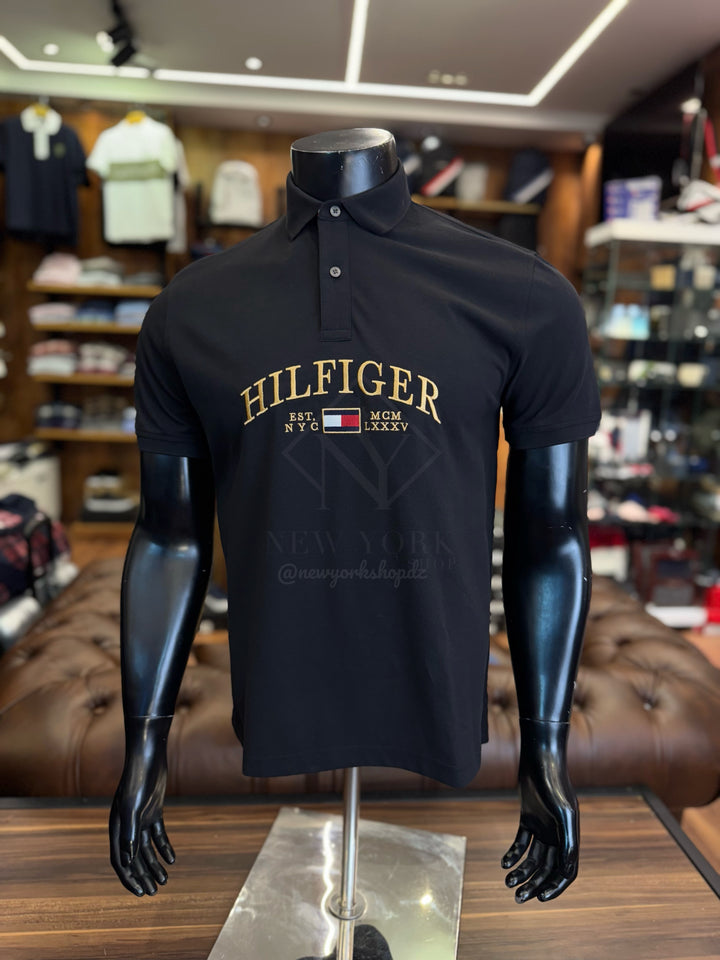 Polo Tommy Hilfiger a coup régulière 241