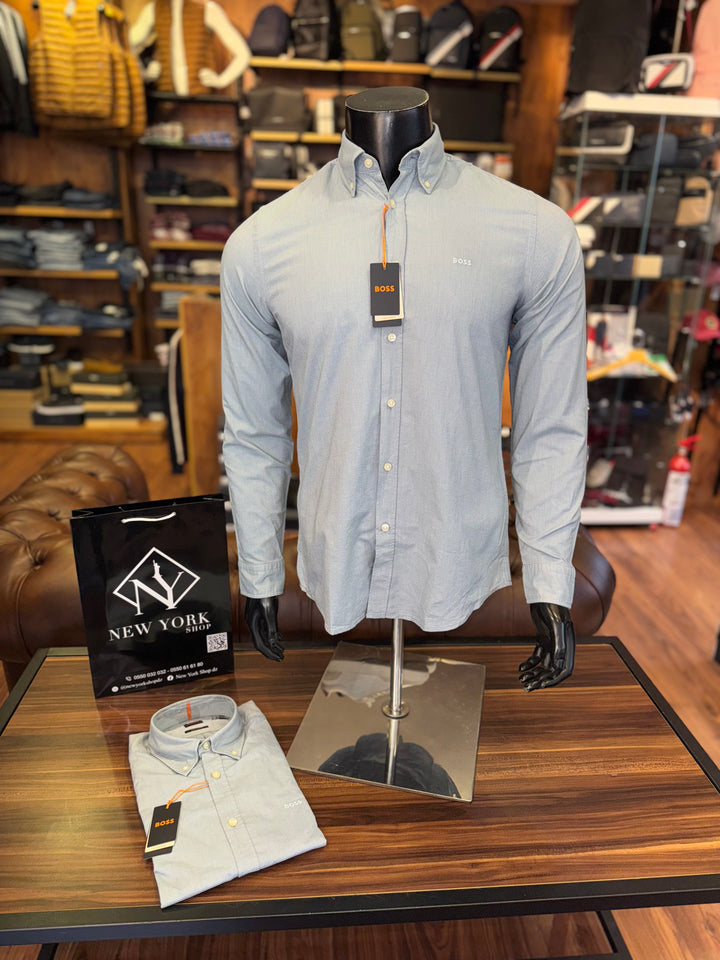 Chemise Boss Uni Regular Fit