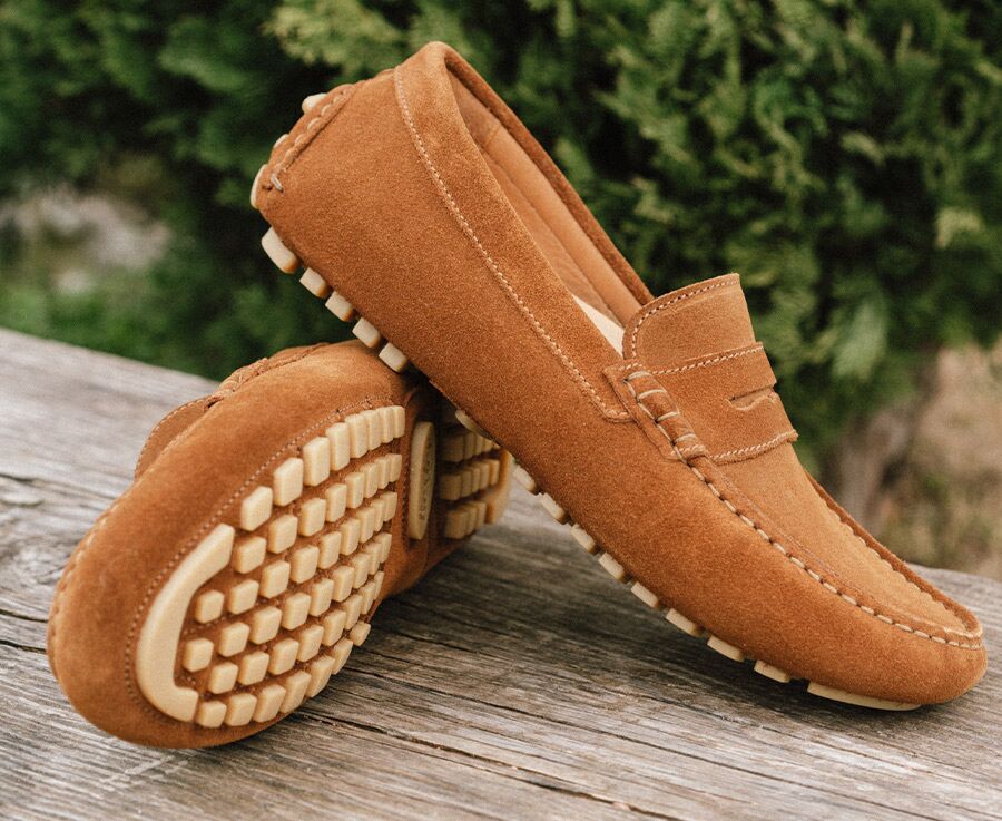 Moccasin été homme velours cuir marque
Bexley Made in Portugal
