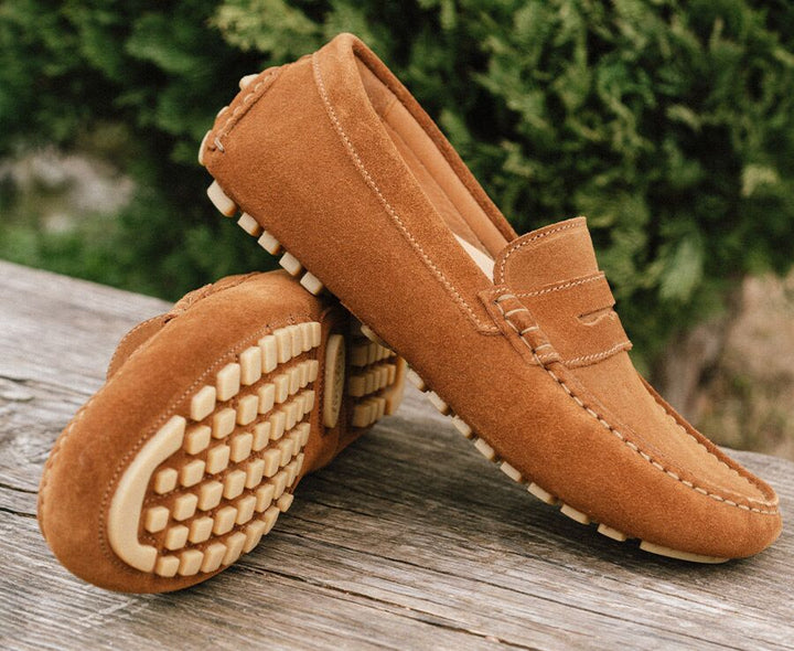 Moccasin été homme velours cuir marque
Bexley Made in Portugal