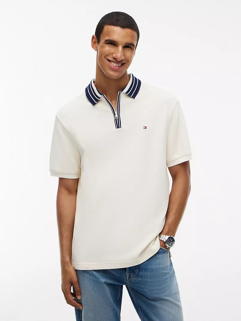 Polo Tommy Hilfiger Classic Fit Quarter-Zip Polo