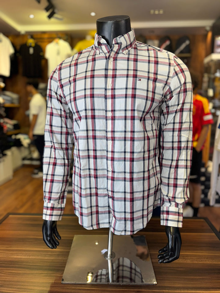 Chemise Tommy Hilfiger Regular fit 78ja779
