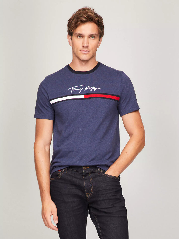 Tonal Signature Flag Logo T-Shirt