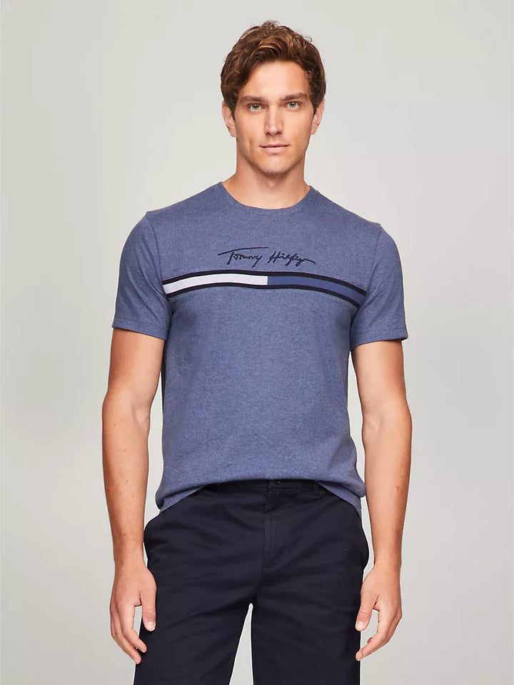 Tonal Signature Flag Logo T-Shirt
