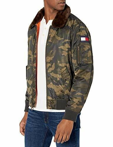 VESTE TH CAMO 159AN971 CFG