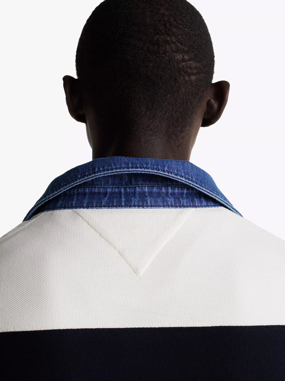 Polo Tommy Hilfiger décontracté à rayures rugby