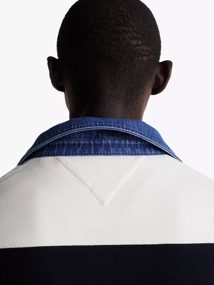 Polo Tommy Hilfiger décontracté à rayures rugby